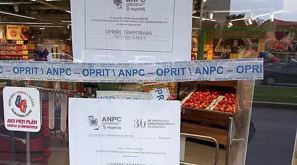 13 supermarketuri din Bucuresti au fost inchise de ANPC, pentru ca vindeau tutun copiilor. Lista unitatilor sanctionate