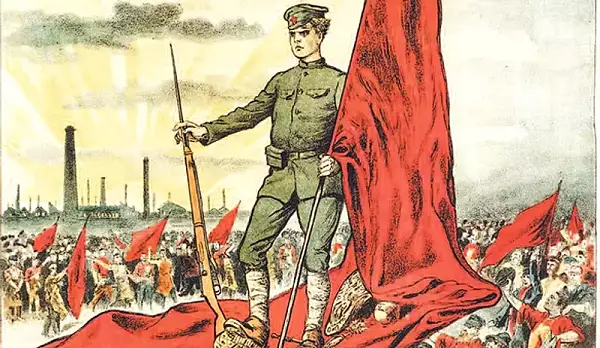 23 februarie, ziua in care a fost infiintata armata imperiala rusa, transformata in Armata Rosie, forta de ocupatie ce a fost o amenintare pentru toata lumea VI