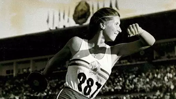 25 aprilie, ziua in care s-a nascut Lia Manoliu, prima sportiva din lume care a participat la sase editii consecutive ale Jocurilor Olimpice VIDEO 