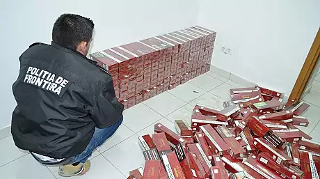 25.000 de tigarete confiscate in Suceava de vamesi 