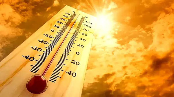 43 de grade celsius in Romania! Orasele in care locuitorii simt ca se topesc