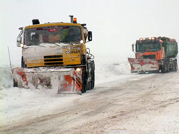 480 de utilaje, pregatite sa intervina in Capitala in contextul avertizarilor meteo de ninsoare