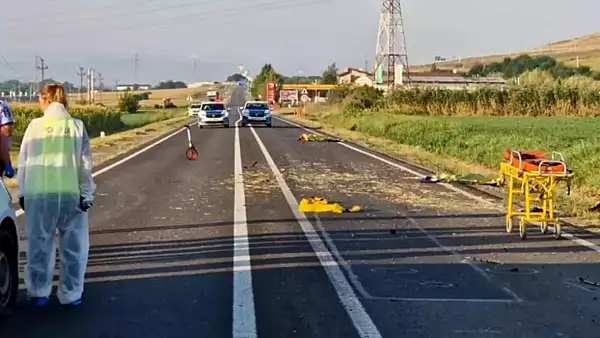 5 ani de inchisoare pentru moartea a trei oameni. Sentinta socanta in cazul unui sofer beat care a provocat o tragedie