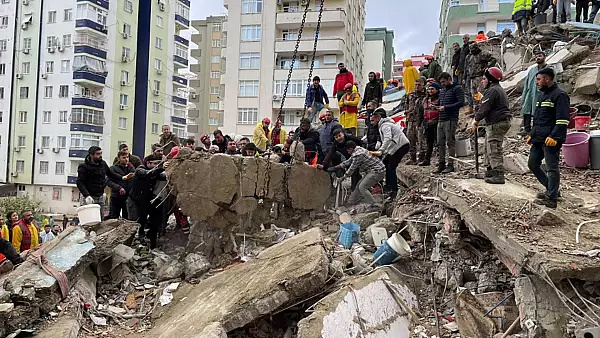A 4-a zi dupa cutremurul din Turcia - Misiuni dramatice de cautari dupa catastrofa umanitara - Marturiile unui salvator roman