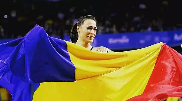 "A doua noastra medalie este aici". Campioana Catalina Ponor a devenit mama pentru a doua oara | Prima fotografie alaturi de bebelus