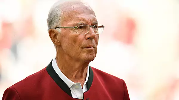 A murit Franz Beckenbauer. Fosta mare vedeta a fotbalului german si-a petrecut ultimele zile in spital