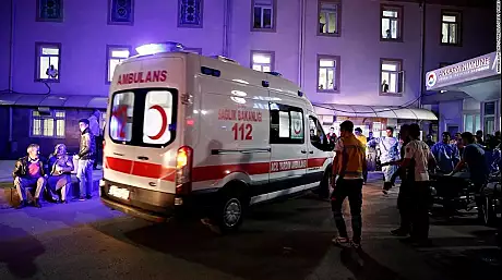 Accident de autobuz cu 11 raniti, in Turcia! Cauza: Soferul, atacat cu o umbrela de un calator