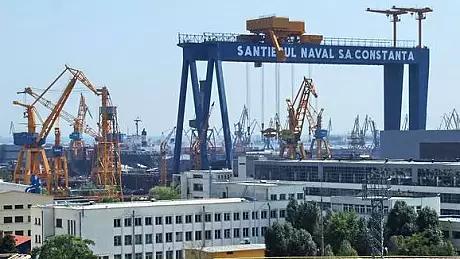 Accident de munca mortal la Santierul Naval Constanta 