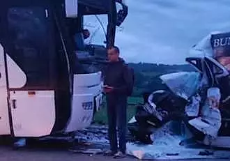 Accident devastator in Rasnov! O persoana a murit, iar alte trei au fost grav ranite / FOTO