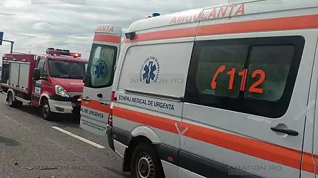 Accident grav in Capitala! Traficul in zona Iuliu Maniu este oprit