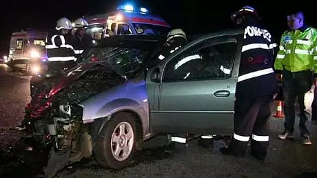 Accident grav in judetul Cluj. Sapte persoane au fost ranite