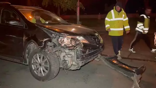 Accident grav in Lugoj: o masina a intrat pe trotuar, peste pietoni. O femeie a murit pe loc