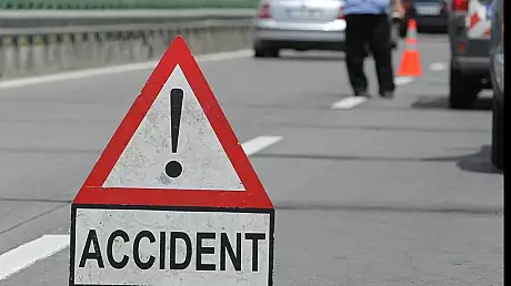 Accident grav in Mures! Un mort si doi raniti, dupa ce un autotren s-a ciocnit cu un autoturism