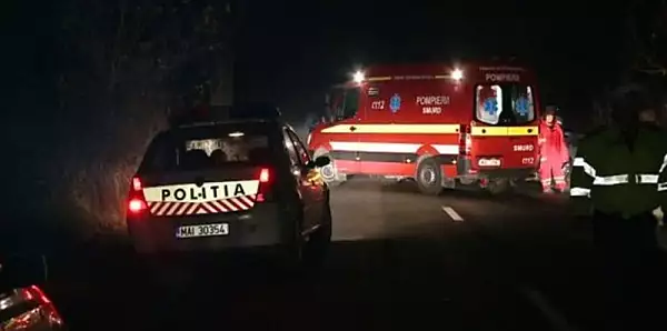 Accident mortal in Buzau, sambata dimineata. Doi oameni au murit si alti cinci au fost raniti