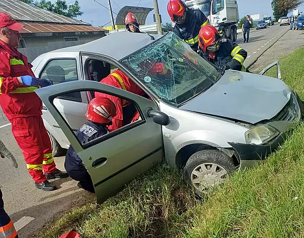 Accident mortal pe DN 15D, in judetul Neamt. Traficul rutier este blocat