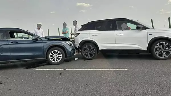 Accident pe Autostrada A2. Traficul spre Capitala este ingreunat