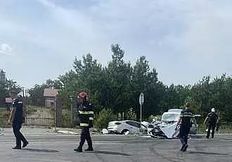 Accident terifiant in Arad! O femeie a murit, iar trei oameni au fost grav raniti si au ajuns la spital