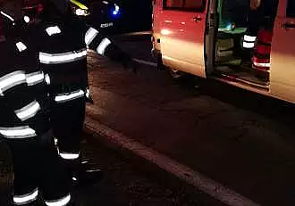Accident tragic pe DN 12, in Covasna. O persoana a murit pe loc si o alta a fost grav ranita / FOTO