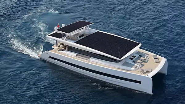 Acestea ar putea fi vapoarele viitorului: functioneaza doar cu energie solara