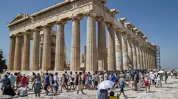 Acropola din Atena introduce un sistem de vizite private. Cat de mult costa o intrare fara aglomeratie