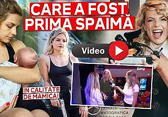 Actrita Vichi Raileanu spune lucrurilor pe nume! Care a fost prima spaima in calitate de mamica! Vedeta face confesiuni exclusive / VIDEO