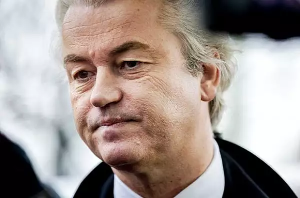 Actualul guvern olandez, ingrijorat de pozitia lui Geert Wilders si a partidului sau privind sprijinul militar pentru Ucraina: ,,S-a definit ca prorus"