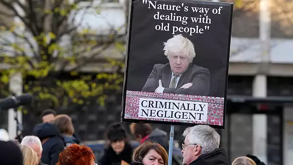 Acuzatii infioratoare la adresa fostul premier Boris Johnson: I-a tratat pe oameni ca pe deseuri toxice
