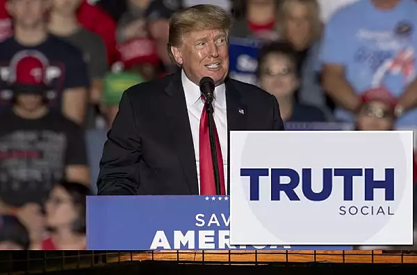 "Adevarul", noua retea de socializare a lui Donald Trump: ce este Truth Social