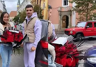 Adi Rus, surpriza uriasa pentru Vladuta Lupau, la doi ani de la nunta. I-a cumparat o masina de lux: "O Dumnezeule, ce-i asta?!" / VIDEO