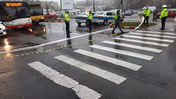 Adolescent de 14 ani, transportat la spital dupa ce a fost accidentat pe o trecere de pietoni din judetul Neamt