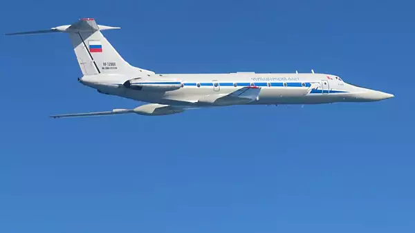 Aeronava militara rusa, interceptata de Fortele Aeriene Romane in apropierea spatiului aerian al tarilor baltice