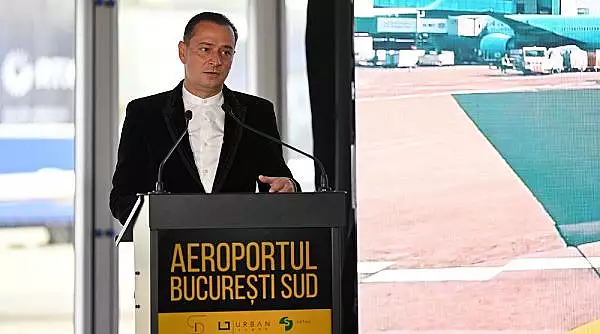 Aeroportul Bucuresti-Sud, noua poarta de acces catre Europa, va deservi peste 11 milioane de pasageri si va permite transportul a minimum 30.000 de tone de marf