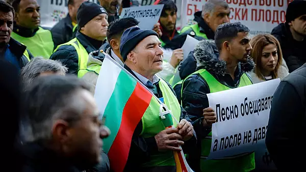 Agricultorii bulgari, in strada! Risc de blocaj al drumurilor principale si punctelor de frontiera: MAE  emis o atentionare de calatorie