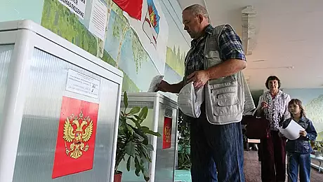 Alegeri lesgislative in Rusia. Peste 110 milioane de rusi sunt asteptati la urne