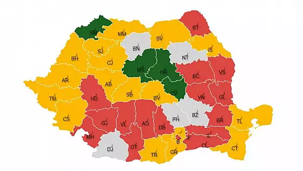 Alegeri locale 2020. ACCESEAZA noua harta politica a Romaniei. Rasturnari de situatie in teritoriu, surprizele continua la Bucuresti 
