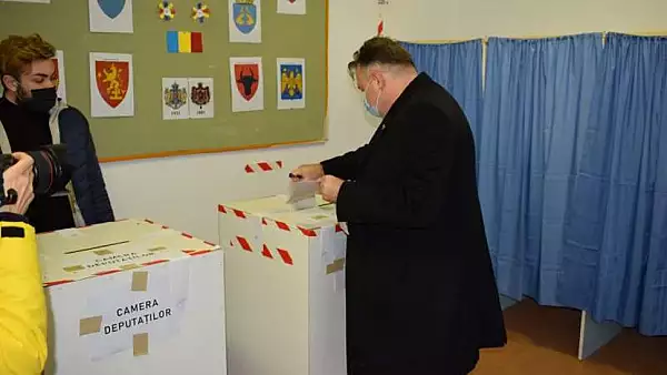 Alegeri locale 2020. Nelul Tataru: Am votat pentru o Romanie normala