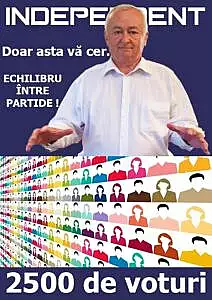 ALEGERI LOCALE – Dumitru Matei (candidat independent) si cele 2.500 de voturi magice
