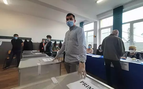 Alegeri locale Sibiu 2020. Prezenta la vot ora 17.00: 31,07%, mai mica decat la nivel national