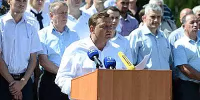 Alegeri Republica Moldova. Andrei Nastase a fost inregistrat de CEC in cursa prezidentiala: Incercarile puterii de a compromite accederea mea drept candidat s-a