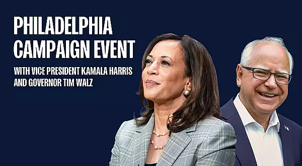 Alegeri SUA 2024. Democratii Kamala Harris si Tim Walz si-au inceput campania comuna VIDEO