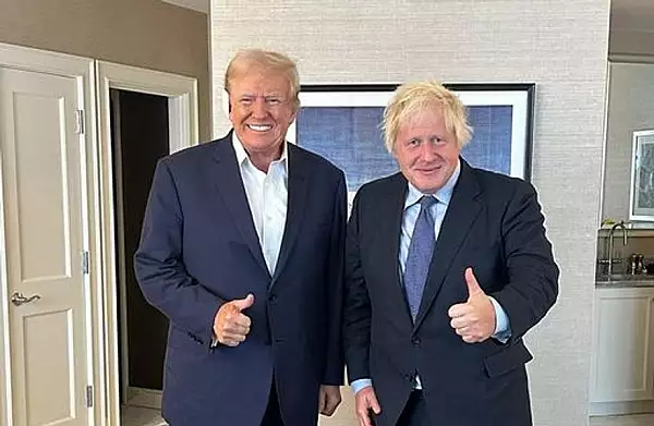 Alegeri SUA: Boris Johnson il sprijina pe Donald Trump, despre care spune ca este ,,in forma maxima"