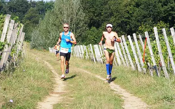 Alergare prin vie la Corcova Trail Race