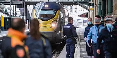 Alerta cu bomba in Gara de Nord din Paris: Traficul feroviar a fost intrerupt