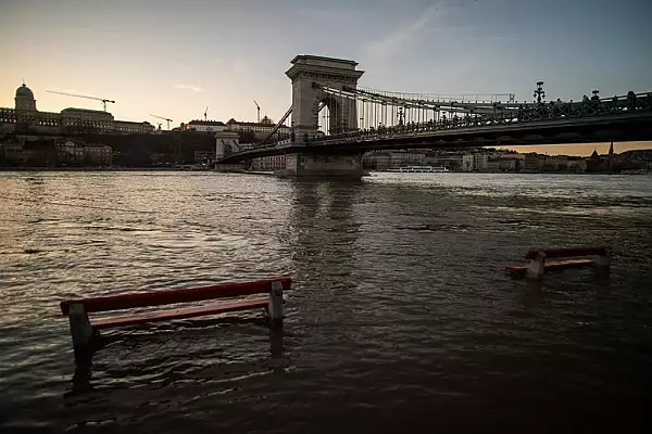 Alerta de inundatii in Ungaria. Nivelul Dunarii ar putea creste alarmant, masurile luate de autoritati