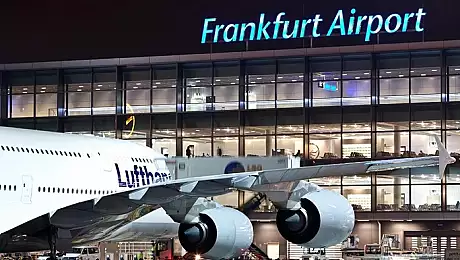 ALERTA de securitate pe aeroportul din Frankfurt. Pasagerii, evacuati de urgenta