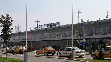 ALERTA! FOCURI DE ARMA in Aeroportul din Sibiu