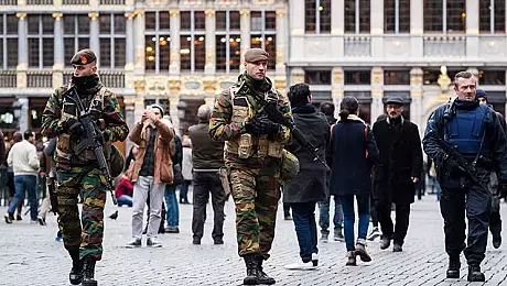 Alerta in Belgia: Doi suspecti de terorism, arestati! Unul dintre ei a fost inculpat
