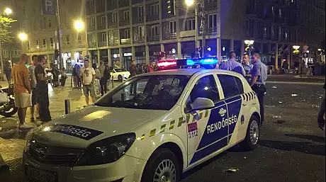 ALERTA in Budapesta: o explozie a avut loc in centrul capitalei Ungariei! Doi politisti, raniti