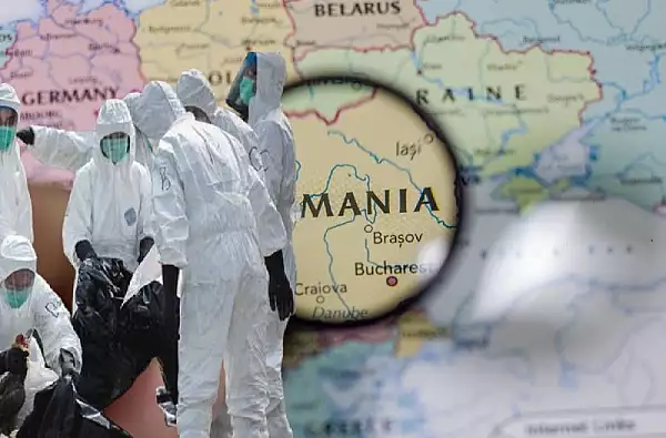 Alerta in Romania din cauza focarelor de gripa aviara. Reactia ministrului Daea: ,,Sunt foarte multe semne de intrebare"