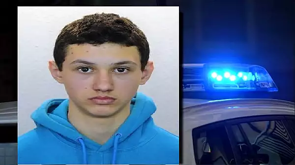 Alerta in Romania! Sebastian, un adolescent de 15 ani, a disparut fara urma. Sunati la 112 daca il vedeti